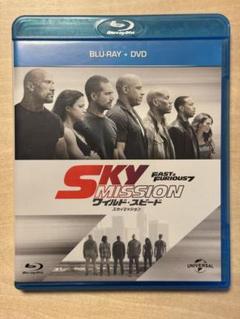 ワイルドスピード　CD まとめ売り　スカイミッション　レンタル落ち ワイルドスピード スカイミッション Blu-ray+DVD. + CD - メルカリ