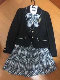 卒業式 女の子 スーツ1式 5点セット