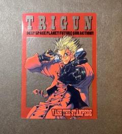 8枚TRIGUN　トライガン　M-02～09　カード　トレカ　1999 1999 Amada Trigun Wolfwood Meryl & Milly M-09 Rare Metallic