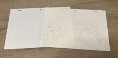 凪のあすから 生原画 2枚セット 凪のあすから 生原画