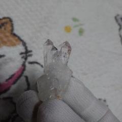 水晶　クラスター　トマスゴンサガ産