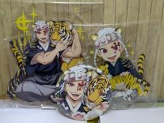 鬼滅の刃/鬼滅祭/宇髄天元/缶バッジ/参周年記念 鬼滅の刃 アニメ参周年記念 鬼滅祭 缶バッジ 宇髄天元