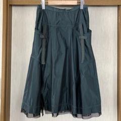 【新品未使用】クールカレアン koos サスペンダー付きロングスカート 黒 黒ロングスカート 演奏会 コーラス シフォンジョーゼット ロング