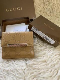 GUCCI 折りたたみ財布 新品未使用 箱付き