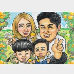 似顔絵オーダー