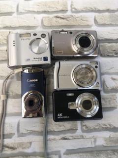 高い品質 CANON IXY DIGITAL L4 などまとめて5台ジャンク(A148) - メルカリ デジタルカメラ