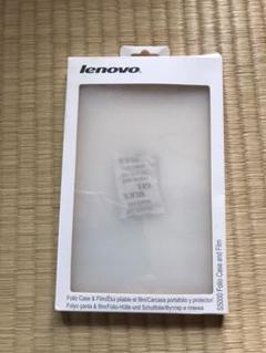 レノボ タブレットケース 保護フィルム付き