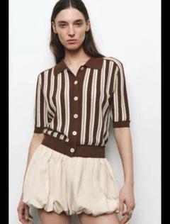 ZARA バルーンスカート