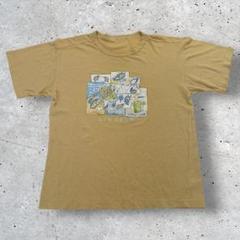 Lincoln リンカーン Tシャツ カジュアル アート デザイン 古着