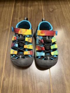 【美品】KEEN キッズサンダル 15cm