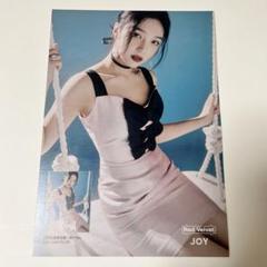 Red Velvet ジョイ　公式コレクトブック　ファイル　未使用 レドベル 109コラボ ▪️ジョイ クリアファイル 2枚組 レッド