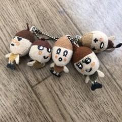 でこぼこフレンズ　マスコット 4体セット　希少 でこぼこフレンズ どんぐりん ぬいぐるみ 4体セット - メルカリ