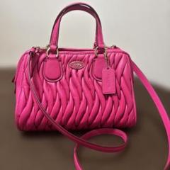 楽天市場】【バッグ】COACH コーチ テイラーアイレットレザー