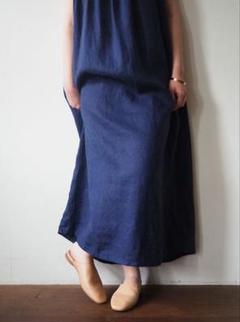 SUI タンベージュ レザー ミュール