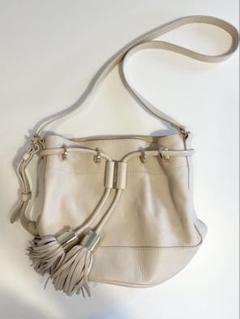 See by Chloe アイボリー ショルダーバッグ