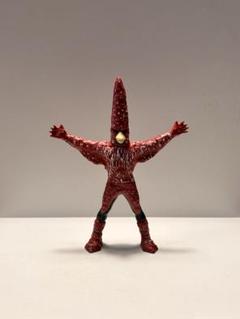 ⚠️当時物・激レア　仮面ライダー　ショッカー怪人　ヒトデンジャー　珍色　ミニソフビ ️当時物・激レア 仮面ライダー ショッカー怪人 ヒトデンジャー
