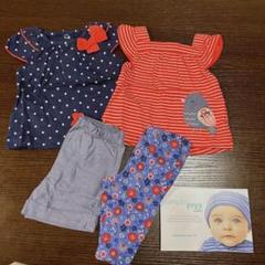 Simple Joys by Carter's] トップス ズボン4枚 春夏