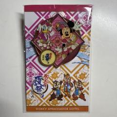 ディズニー　ミニー　デイジー　ピンバッジ