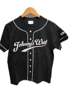 未使用 ジャニーズWEST スタッフTシャツ ベースボール シャツ 非売品 XL 未使用 ジャニーズWEST スタッフTシャツ ベースボール シャツ
