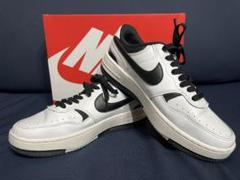 ★ナイキ（NIKE）スニーカー ガンマ フォース ホワイト ブラック 24.5