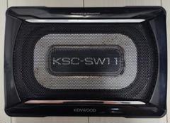 KENWOOD KSC-SW11 ウーファー 150W Kenwood 150W Car Sound System Subwoofwer with Audio Bass