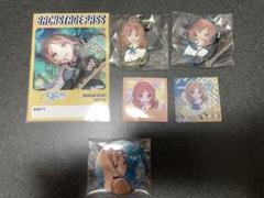 MyGO!!!!! 雨にそよいで晴れを請う 特典 長崎そよ アクスタ 缶バッジ MyGO 雨にそよいで晴れを請う 長崎そよ アクリルスタンド 缶バッジ