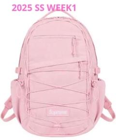 Supreme  リュック　ピンク 17ss Supreme Backpack PINK