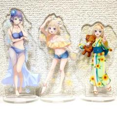 【現状品】カッコウの許嫁 アクリルスタンドセット 　海野幸 瀬川ひろ 一番くじ