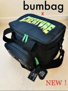 ★新品入荷【BUMBAG】x クリーチャー 完売コラボ クーラーバッグ スケボー