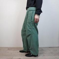 SASSAFRAS OVERGROWN PANTS カーキ/EW330 Sassafras Overgrown Pants Military Satin Olive