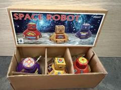 ダイヤ製　ブリキ　アストロノーツ　宇宙飛行士 大阪ブリキ玩具資料室 メタルハウス ブリキ アストロノーツ