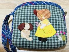 ★スーちゃん＆ビリー君＊ブルー系＊長財布＊ハンドメイド＊パッチワーク＊ ☆スーちゃん＆ビリー君＊ブルー系＊長財布＊ハンドメイド