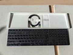 新品✨未使用✨APPLE Magic Keyboard MRMH2J/A 純正✨ Apple Magic Keyboard MRMH2J/A テンキー付 JIS配列 新品 送料