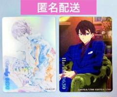 Free! キラキラアートカード 遙 Free!シリーズバースデー キラキラアートカードコレクション｜の