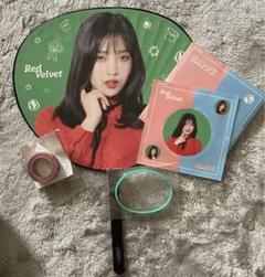 redvelvet ジョイ　サイン入りうちわ redvelvet ジョイサイン入りうちわ