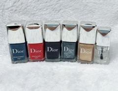 【新品未使用】DIOR ディオール マニキュア 4本まとめ売り DIOR】 ネイル(マニキュア)【新作・ベストセラーを含む全ての製品】
