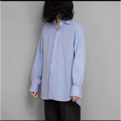 MAATEE & SONS 長袖シャツ ライトブルー f317d02135a61c6266ad2b4a6f2e1e
