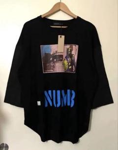 【新品未使用タグ付き】Slightly Numb 七分丈　Tシャツ