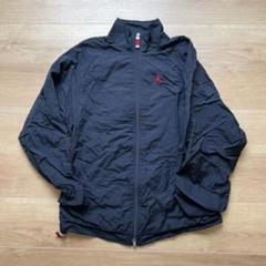 Jordan Sport ナイロンジャケット XXL 黒/オリーブ