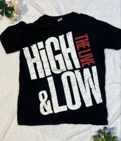 W47370 エグザイル　HiGH&LOW THE LIVE Ｔシャツ　黒　Ｓ BLACK LIST 003 ザ・ハイロウズ セックス・マシンガンズ Tシャツ