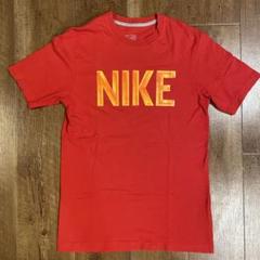 y2k 00s NIKE レッド半袖Tシャツグラフィックプリントメンズ　Mサイズ