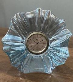 ウェッジウッド　WEDGWOOD フラワー　置時計　置物