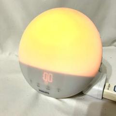 正規品 フィリップス SmartSleep スマートスリープ ウェイクアップ ライト 光目覚まし時計 HF3519/15 ホワイト