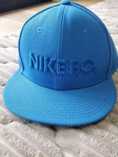 NIKE ブルー　キャップ　NIKE FC
