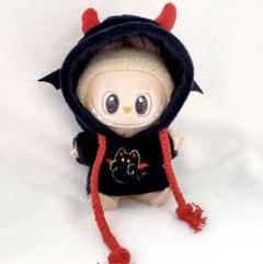 【完売品】 LABUBU ぬいぐるみ ハロウィン 約15cm 大人気 Labubu Happy Halloween Party シリーズぬいぐるみ