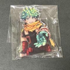 ゼブラック 僕のヒーローアカデミア アクスタ42巻 特典 緑谷出久