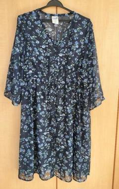 kitson　花柄ロングブラウス　Мサイズ