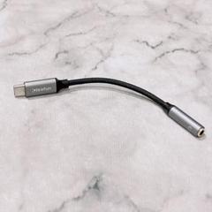 ⭐️ Type-C 3.5mm USB C イヤホンジャック変換 アダプター