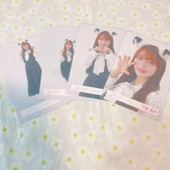 守屋麗奈　いぬみみコーデ　コンプ　生写真　櫻坂46