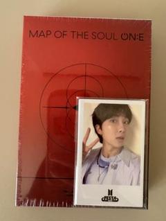 BTS MAP OF THE SOUL ON:E DVD フォトカード付き